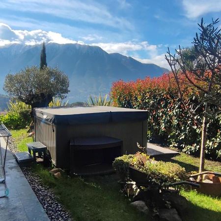 Magic Garden With Jacuzzi-Pool And Luxury Lake Como View Ленно Екстер'єр фото
