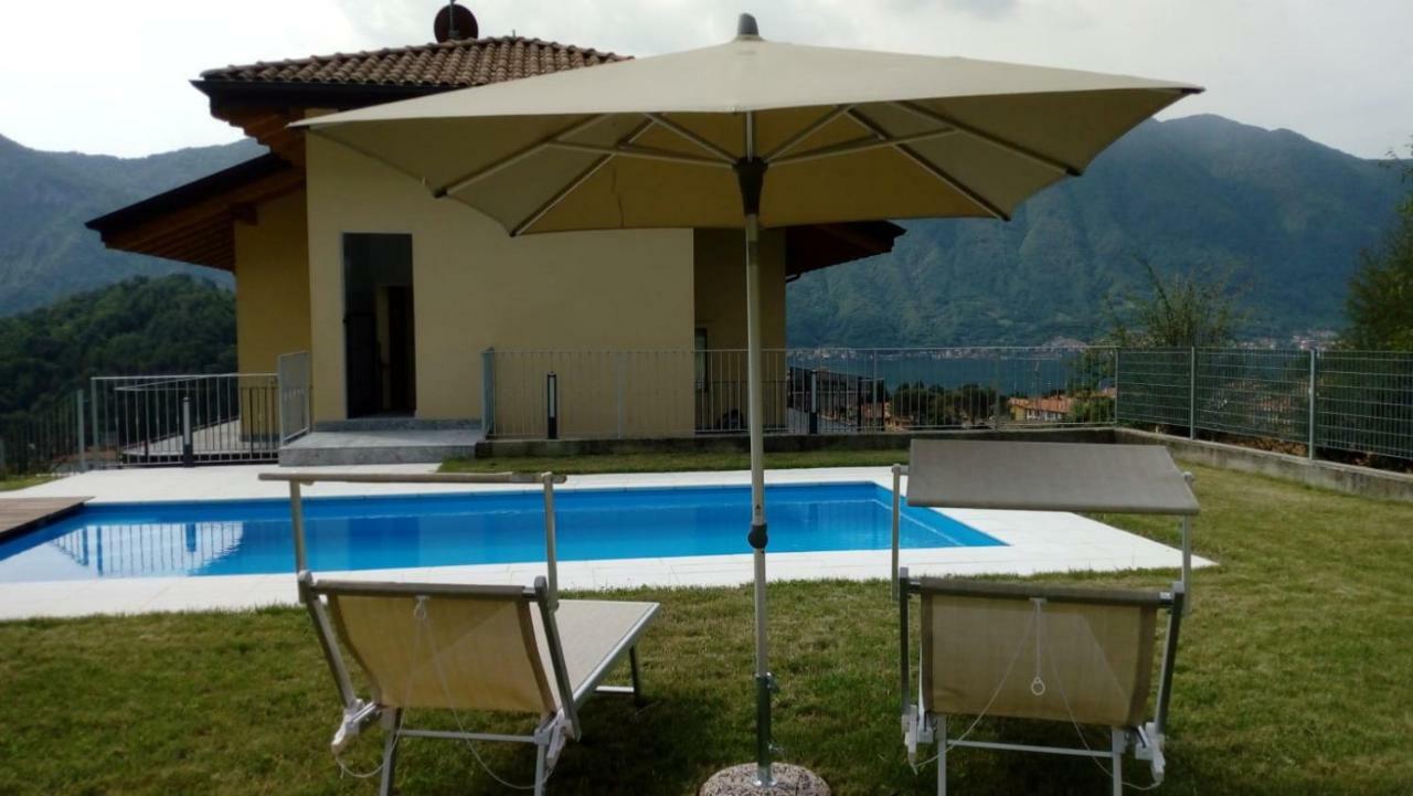 Magic Garden With Jacuzzi-Pool And Luxury Lake Como View Ленно Екстер'єр фото
